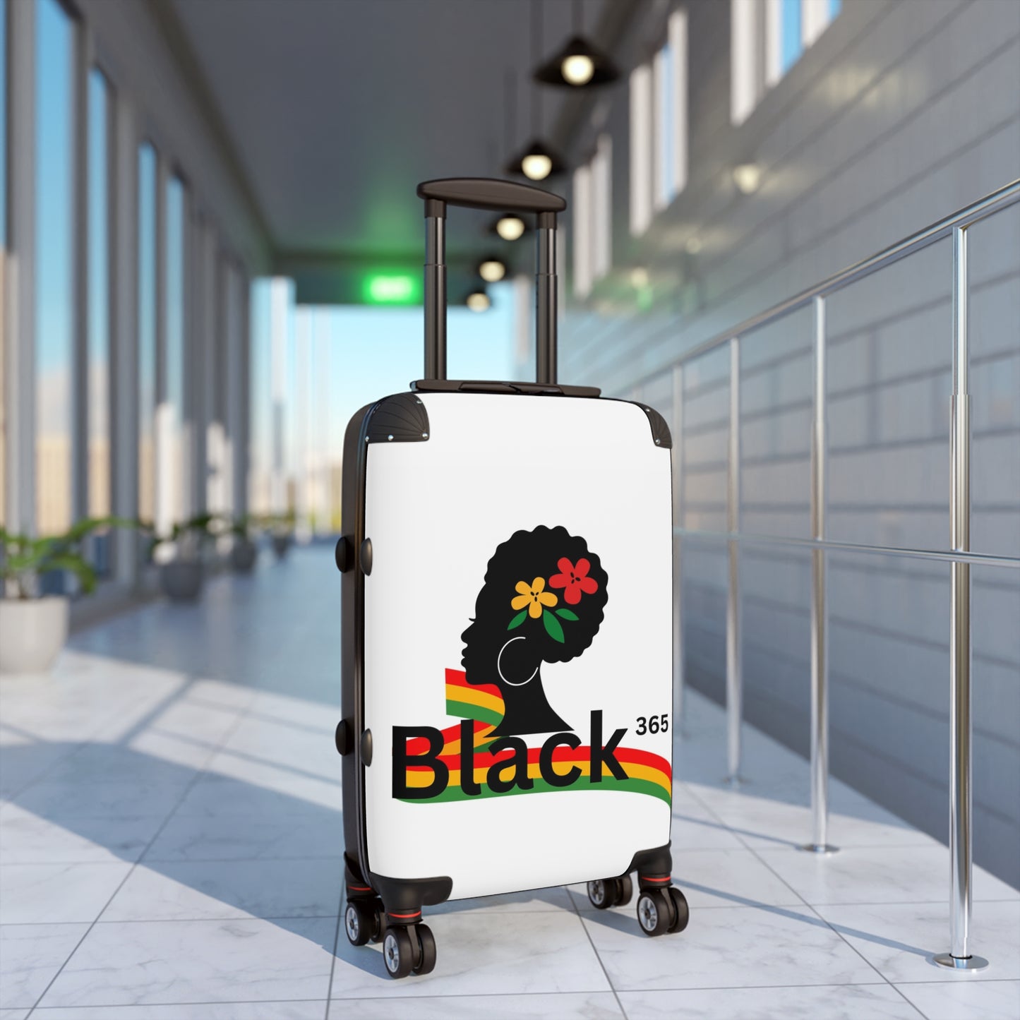 Suitcase Black 365
