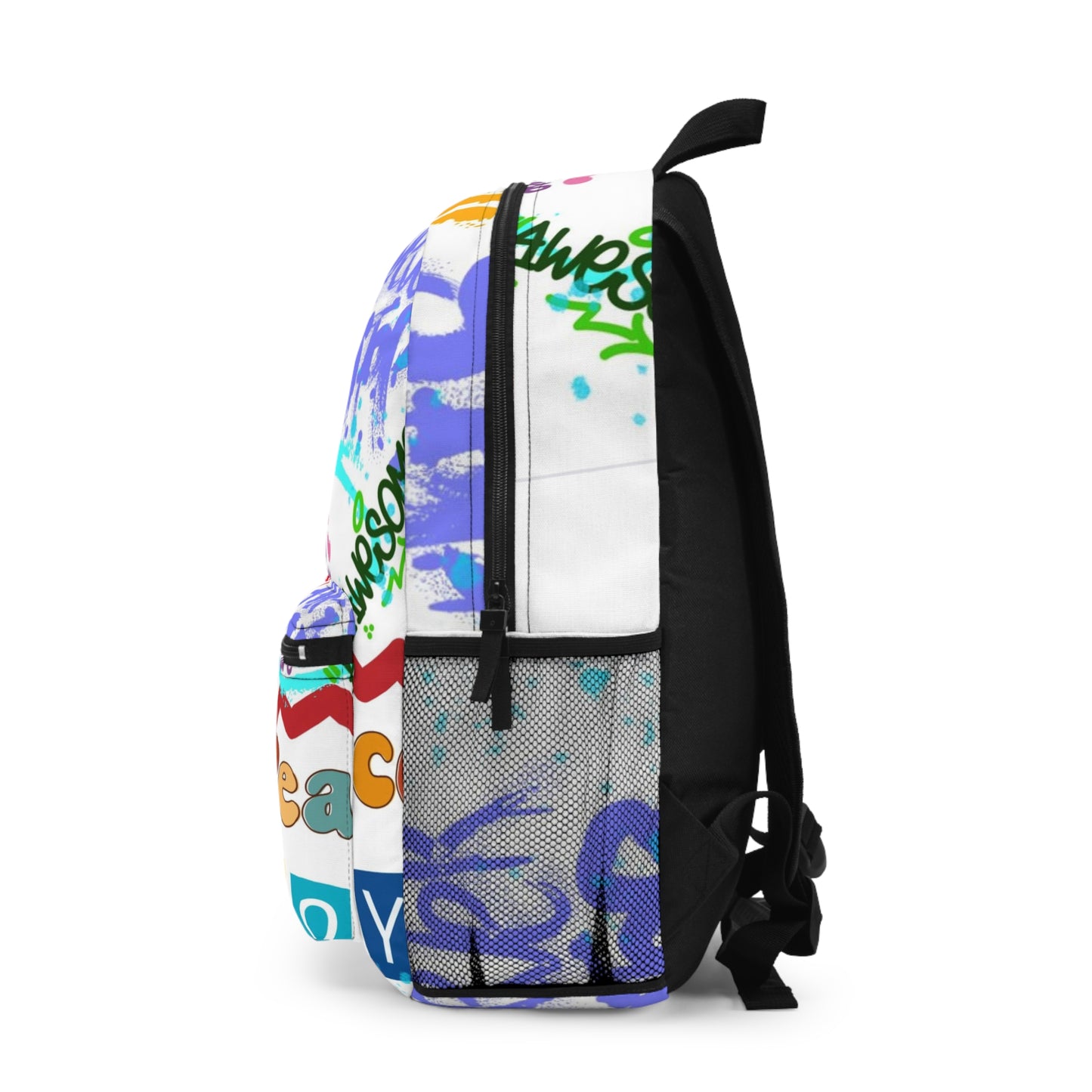 Graffiti Backpack
