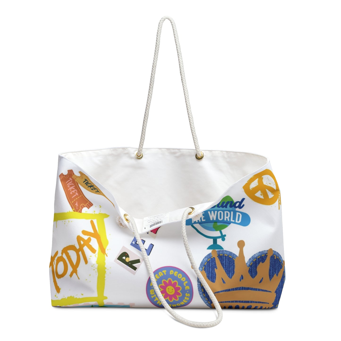 Graffiti Weekender Bag
