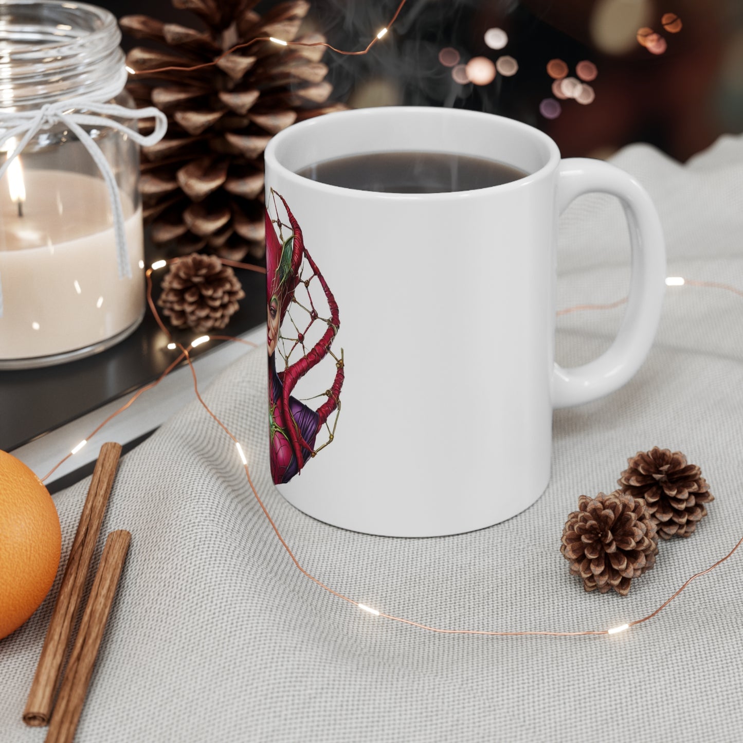 Web Warrior Mug 11oz