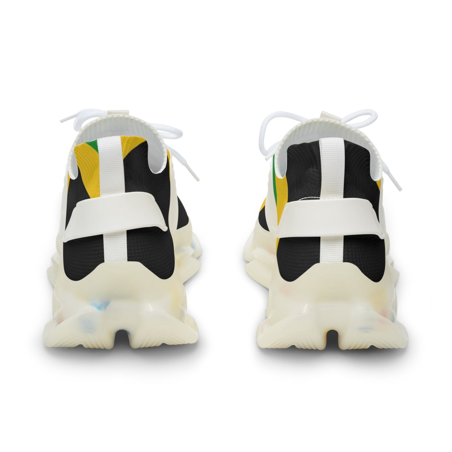 Men's Jamaican Inspired Mesh Sneakers