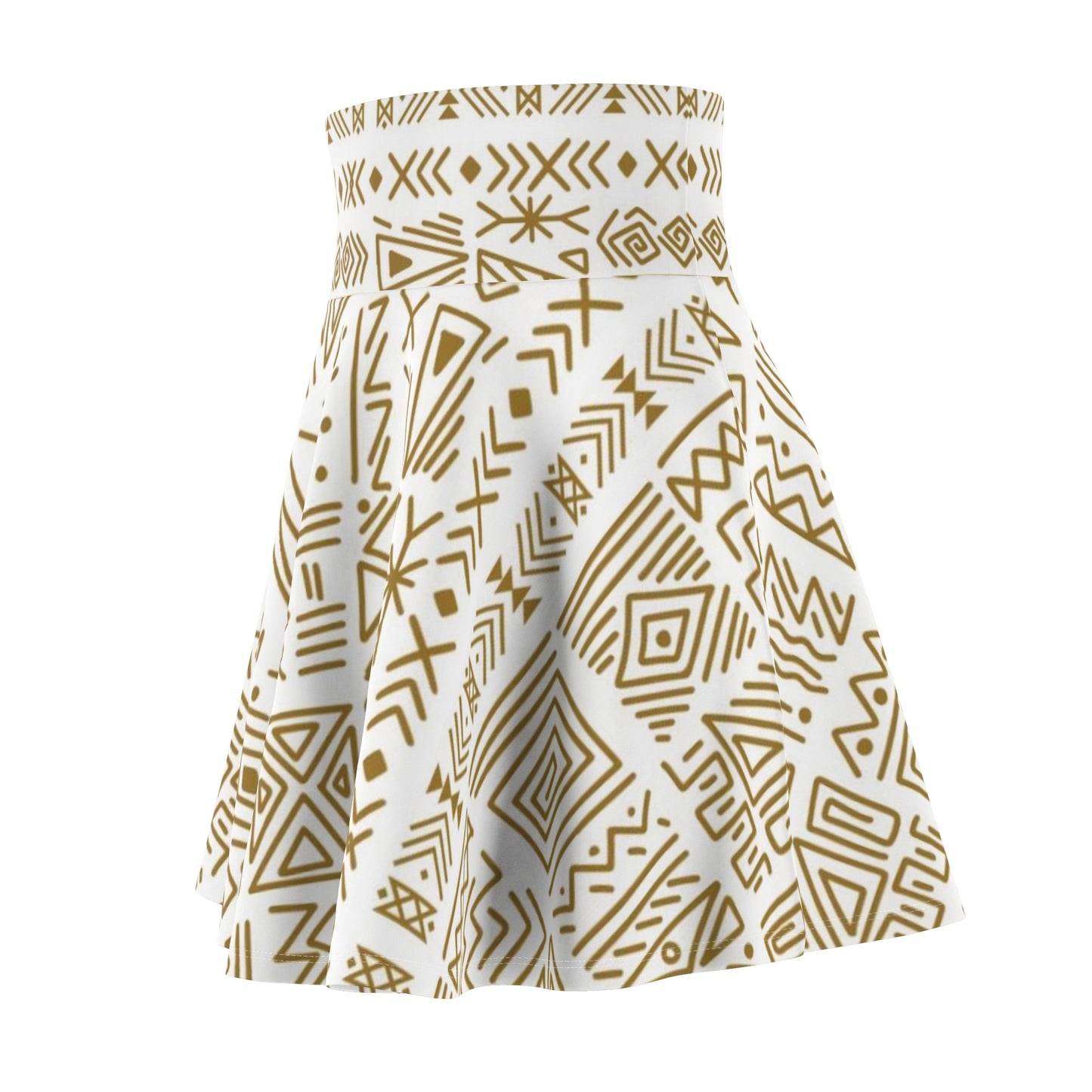 Tribal Skater Skirt (AOP)