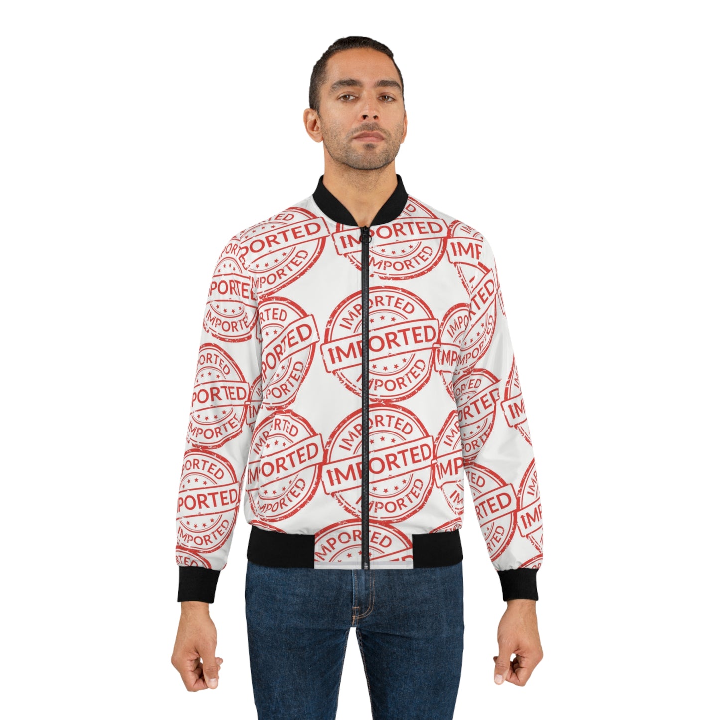 Imported Bomber Jacket (AOP)