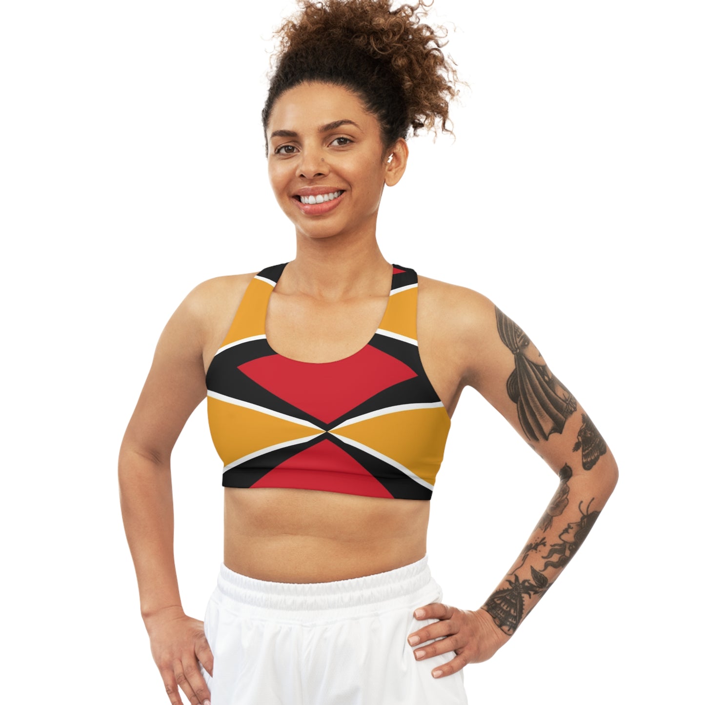 Bold Sports Bra (AOP)