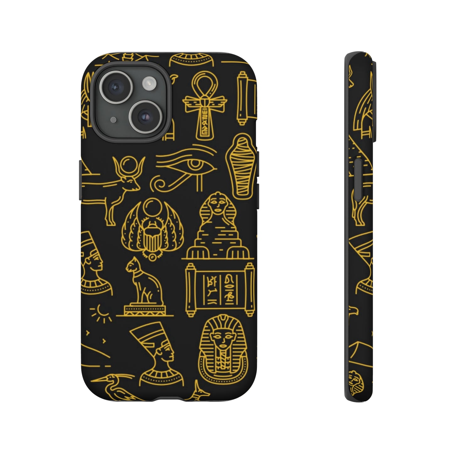 Egyptian Print Tough Cases