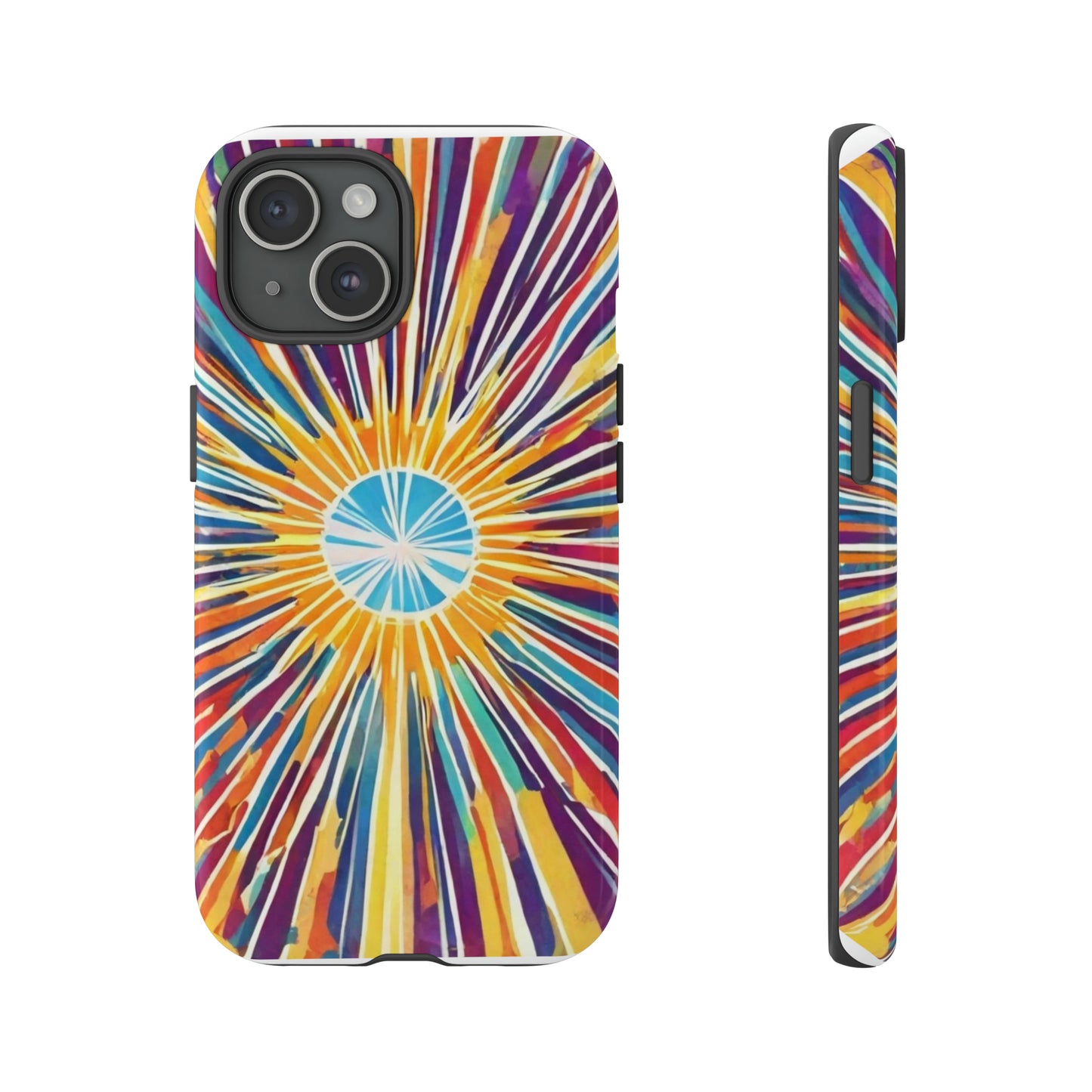 Rainbow Sun Phone Case