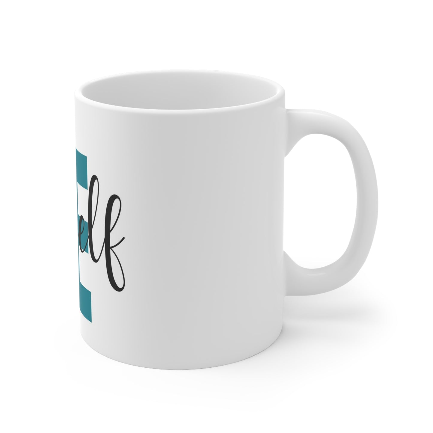 Be Yourself Ceramic Mug 11oz