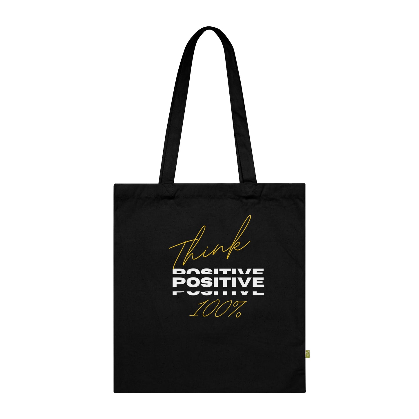 Positive Organic Cotton Tote Bag