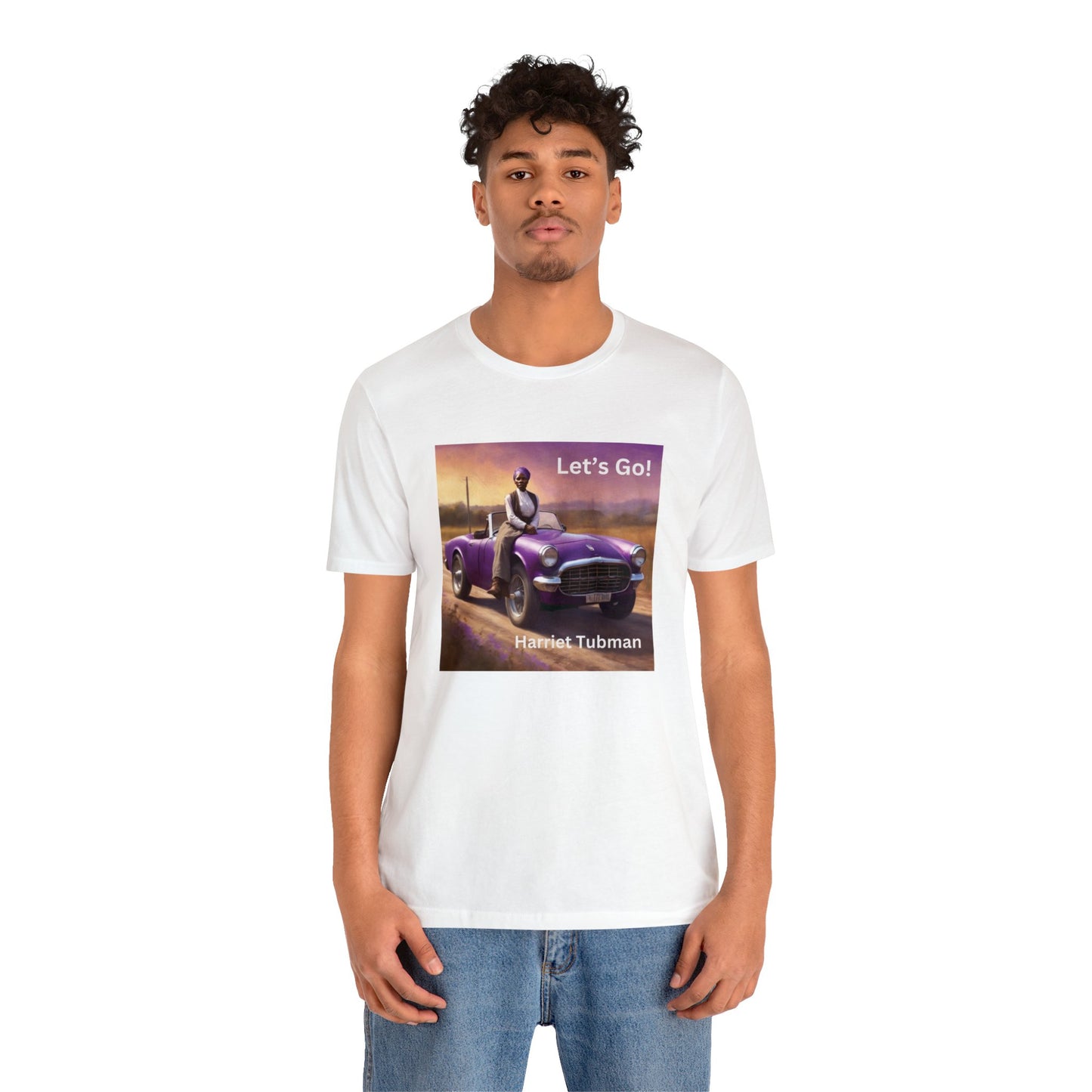 Let’s Go Jersey Short Sleeve Tee