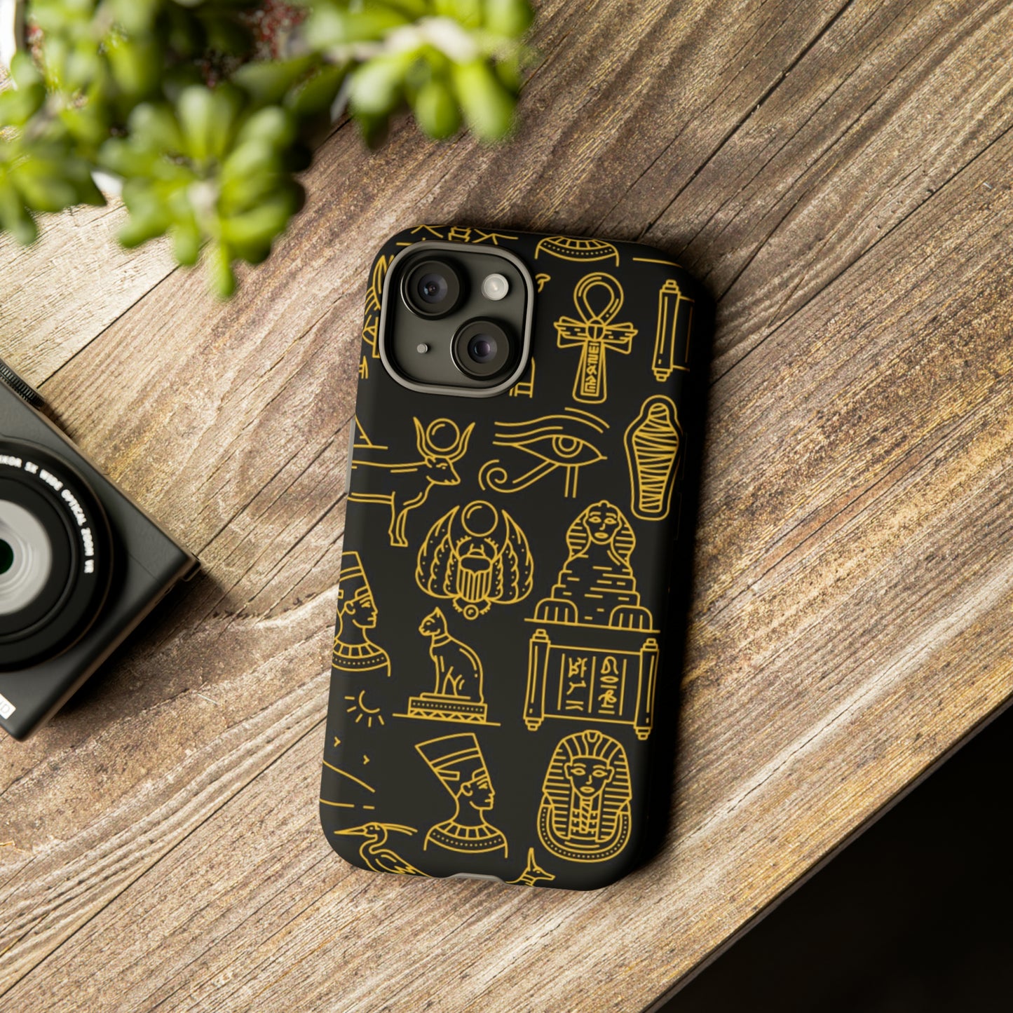 Egyptian Print Tough Cases