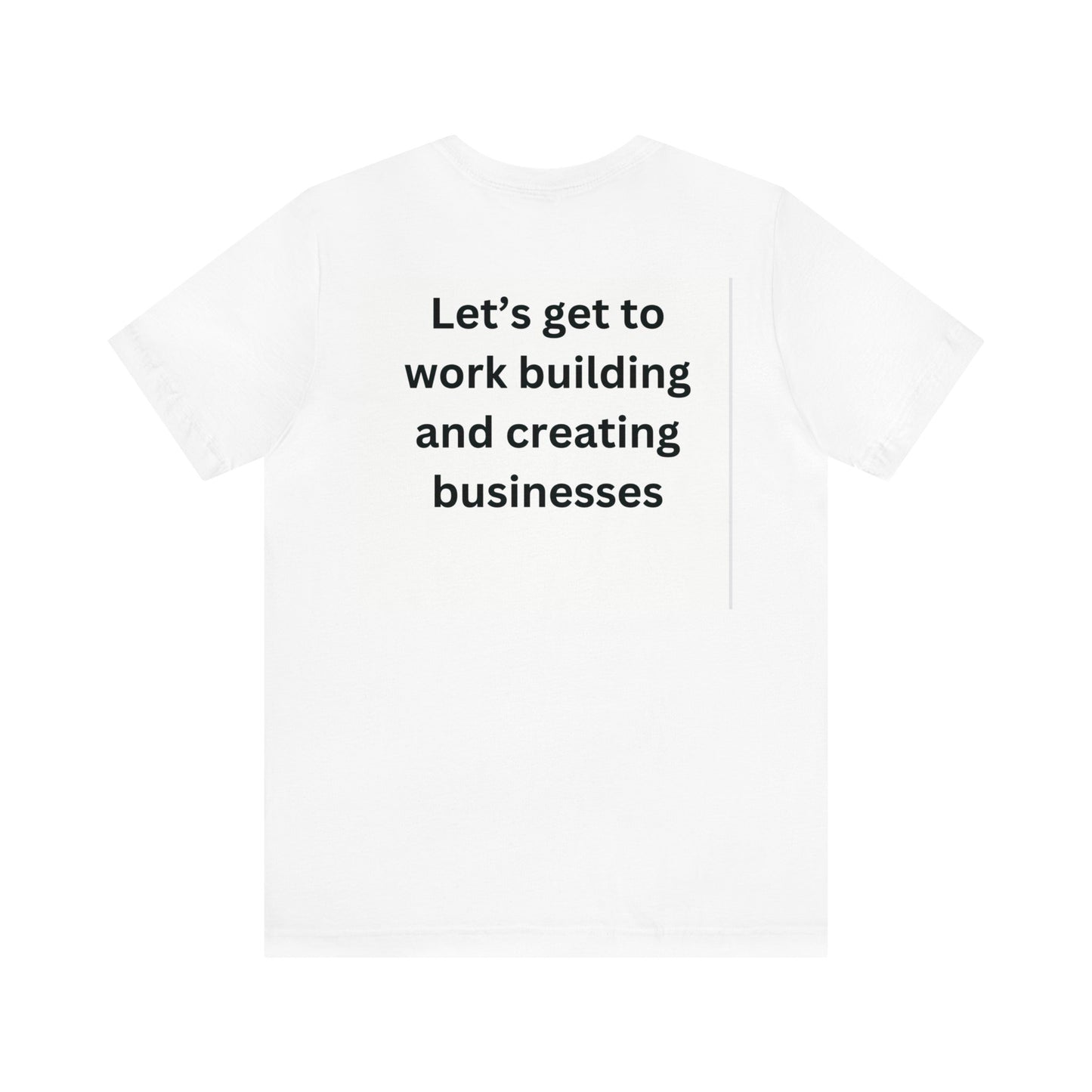 Let’s Go Jersey Short Sleeve Tee