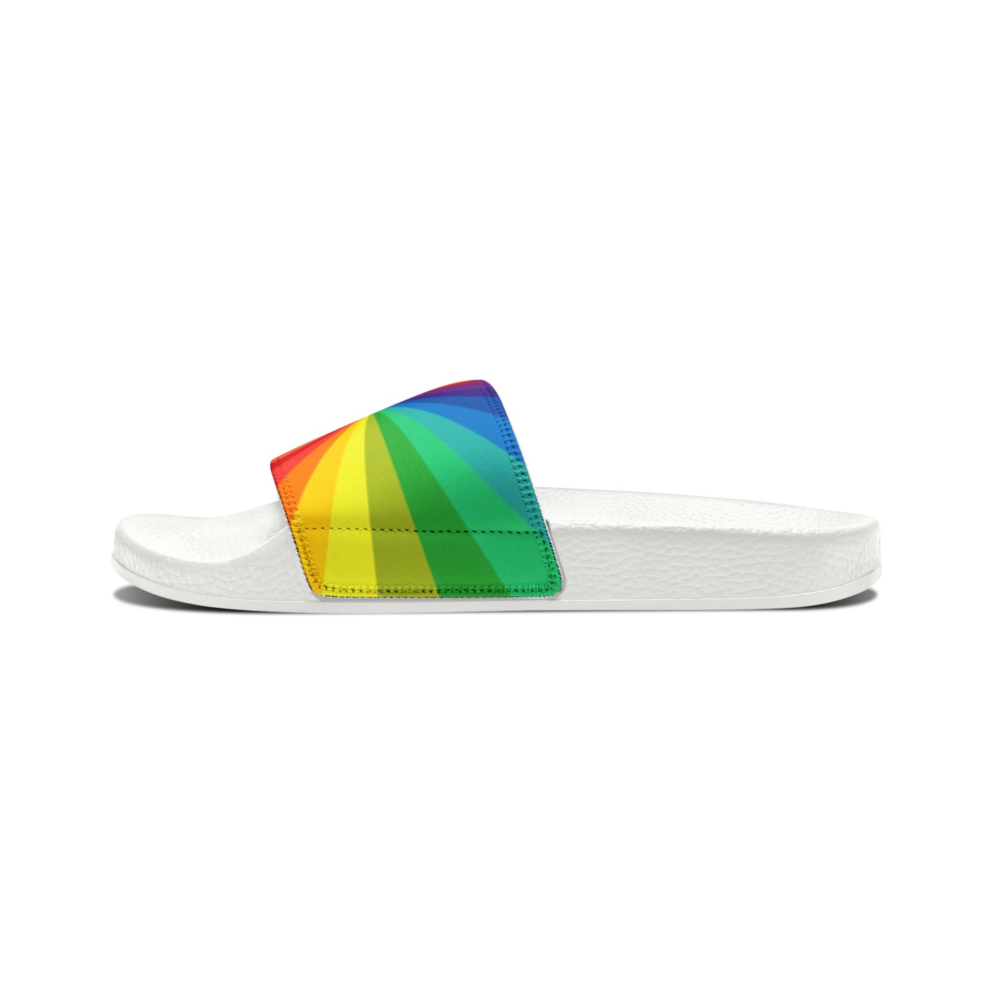 Rainbow Women's PU Slide Sandals