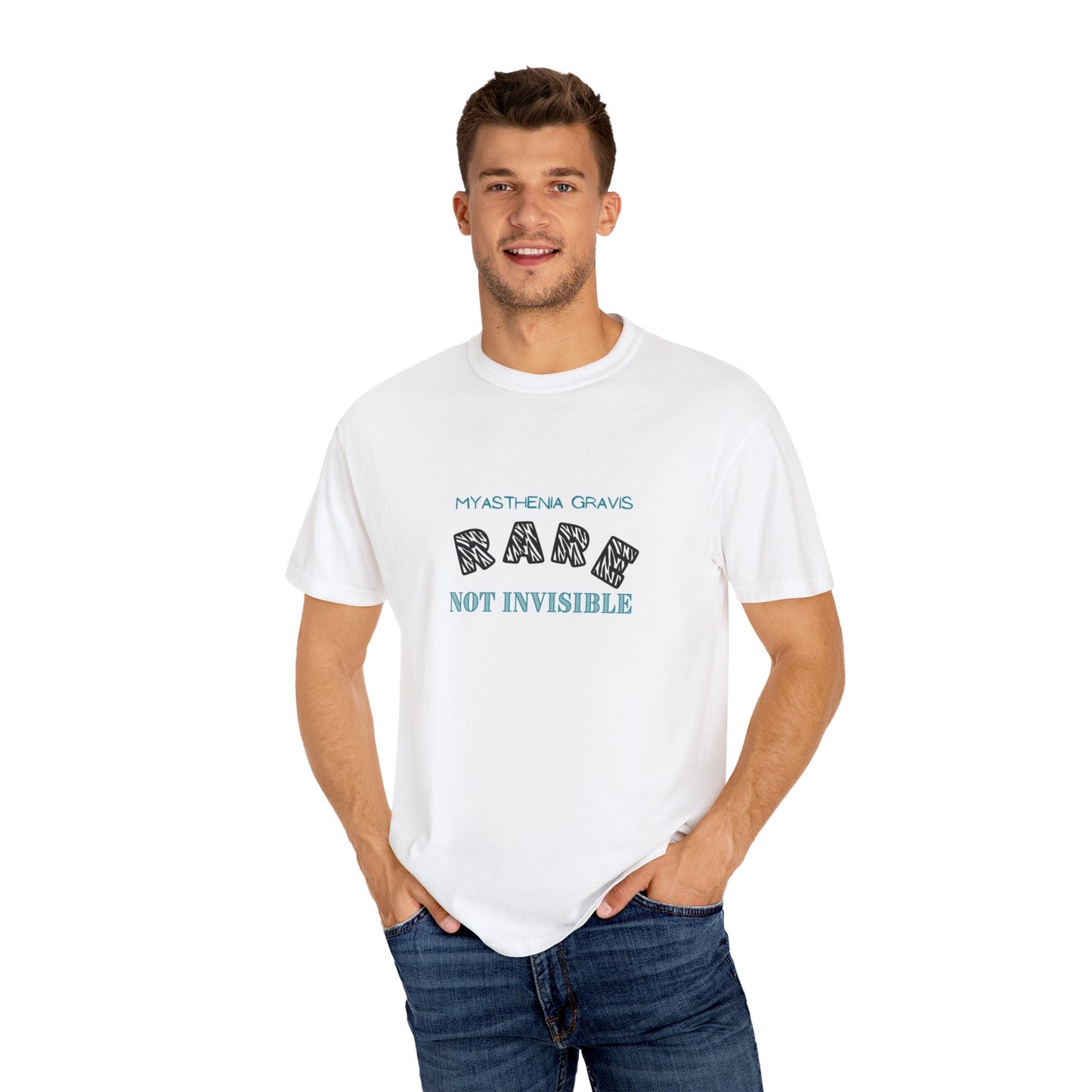 Myasthenia Gravis Unisex Garment-Dyed T-shirt