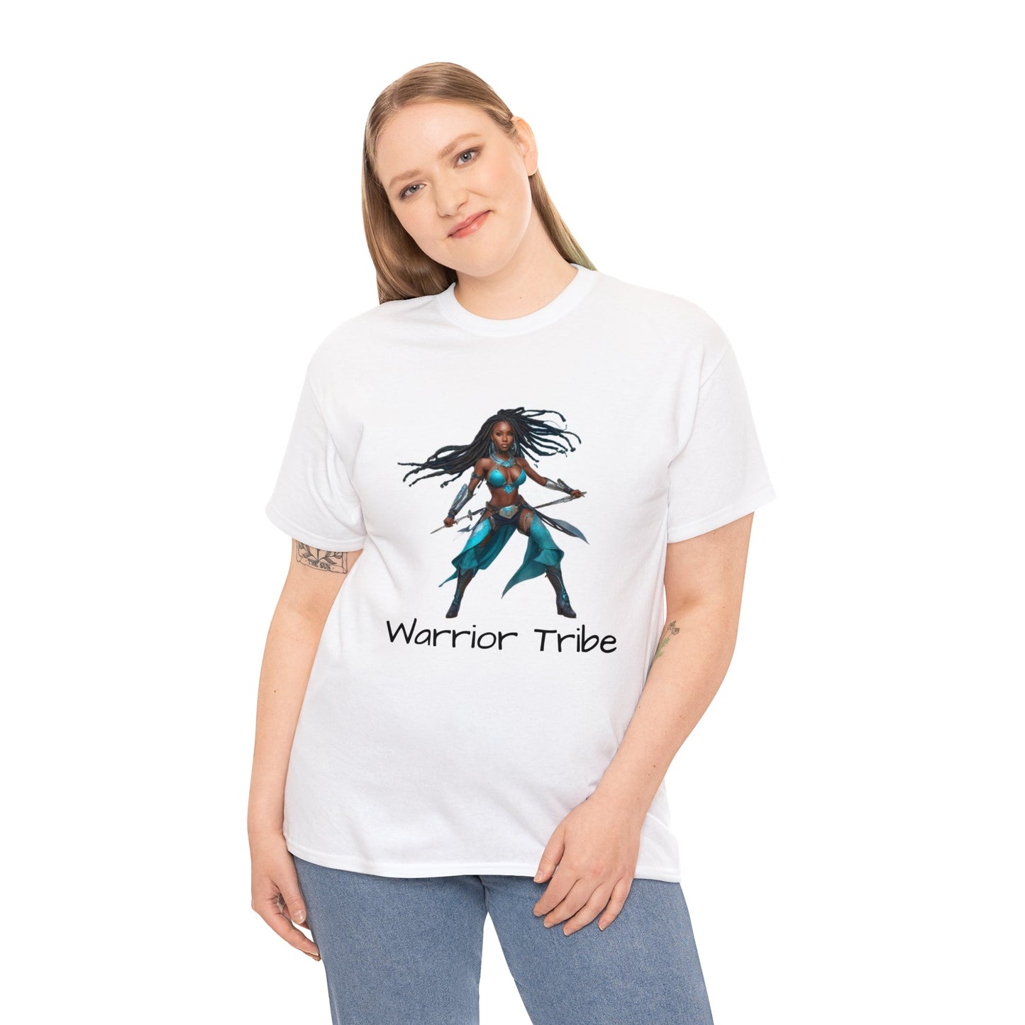 Warrior Tribe Cotton Tee