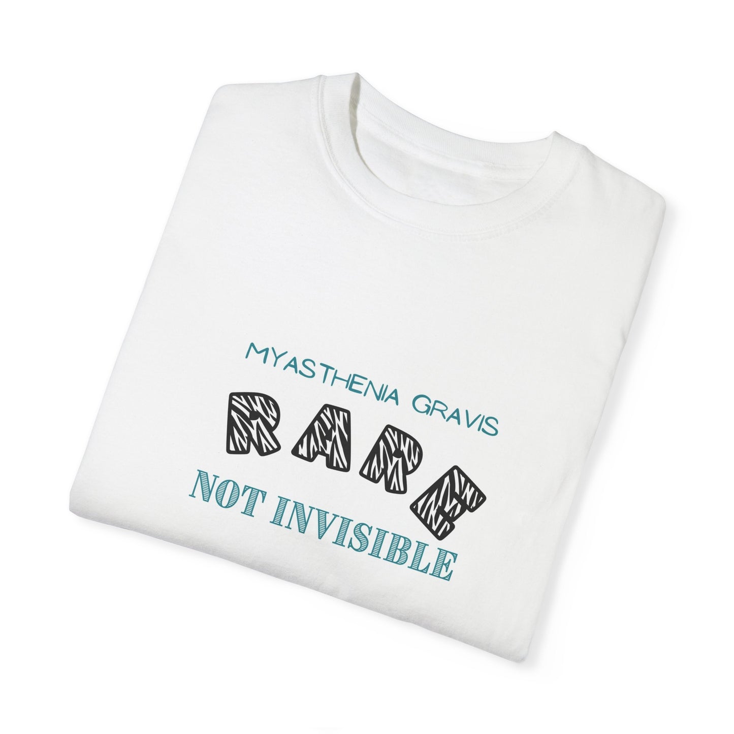 Myasthenia Gravis Unisex Garment-Dyed T-shirt