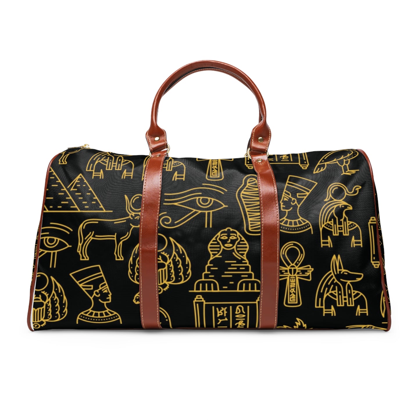 Waterproof Egyptian PrintTravel Bag