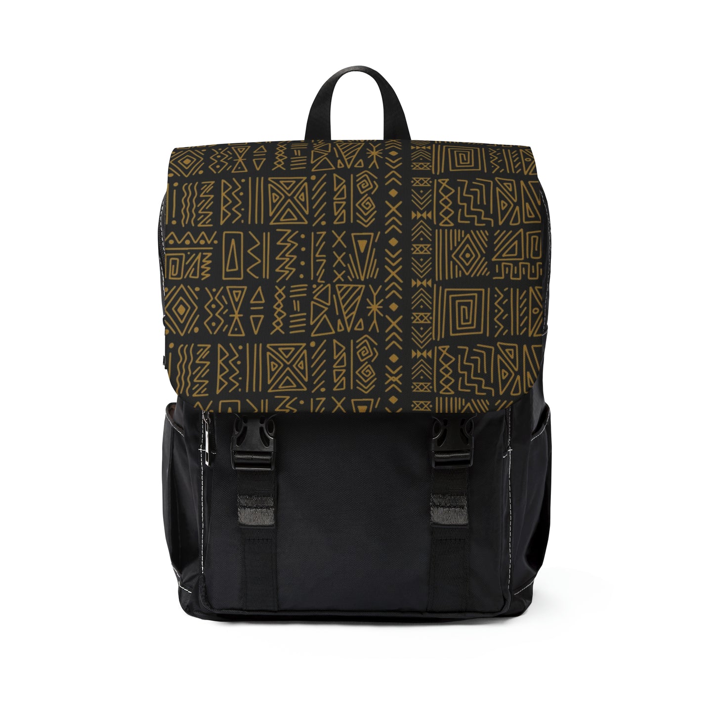 Unisex Casual tribal Shoulder Backpack