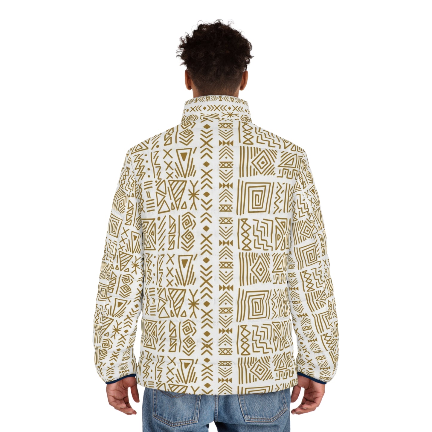 Tribal Puffer Jacket