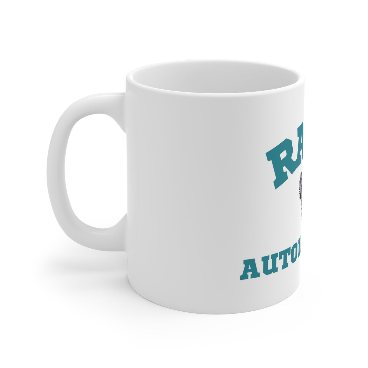 Rare Ceramic Mug 11oz