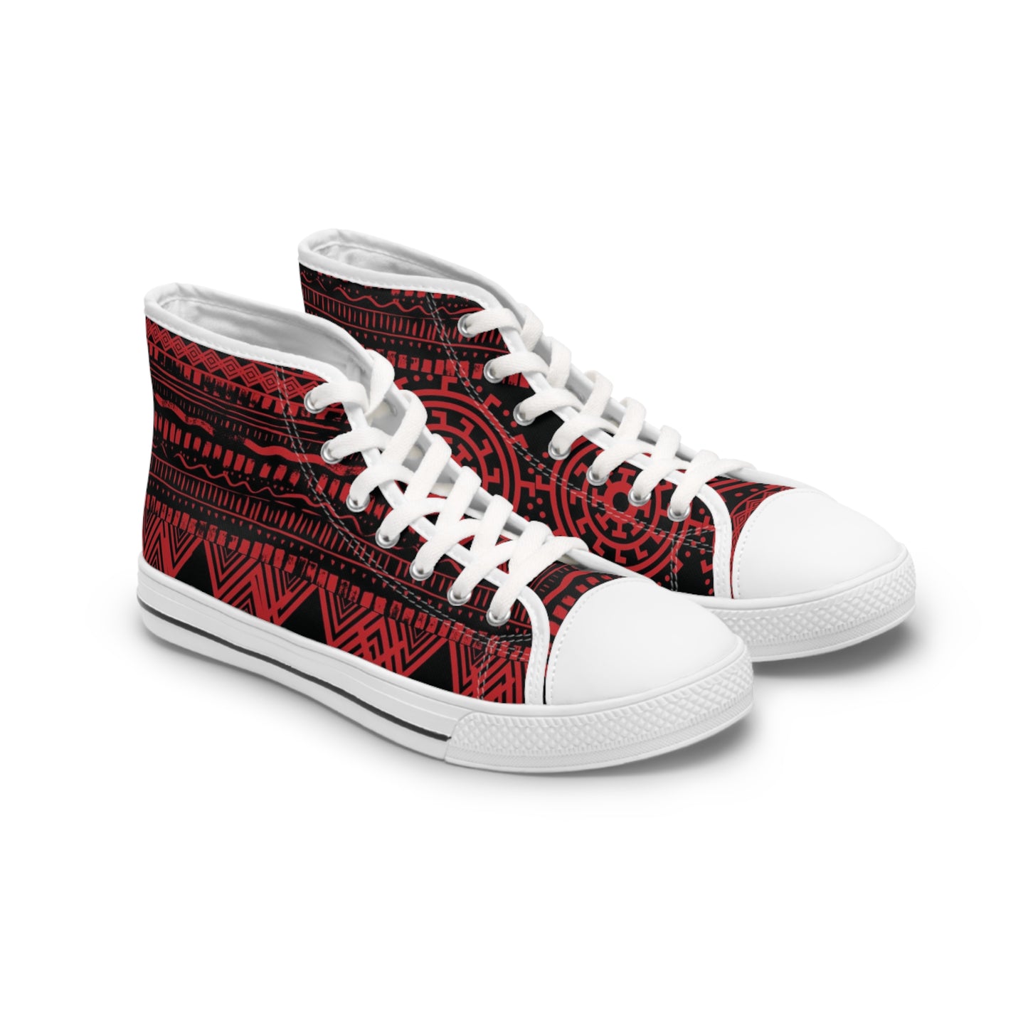 Tribal High Top Sneakers