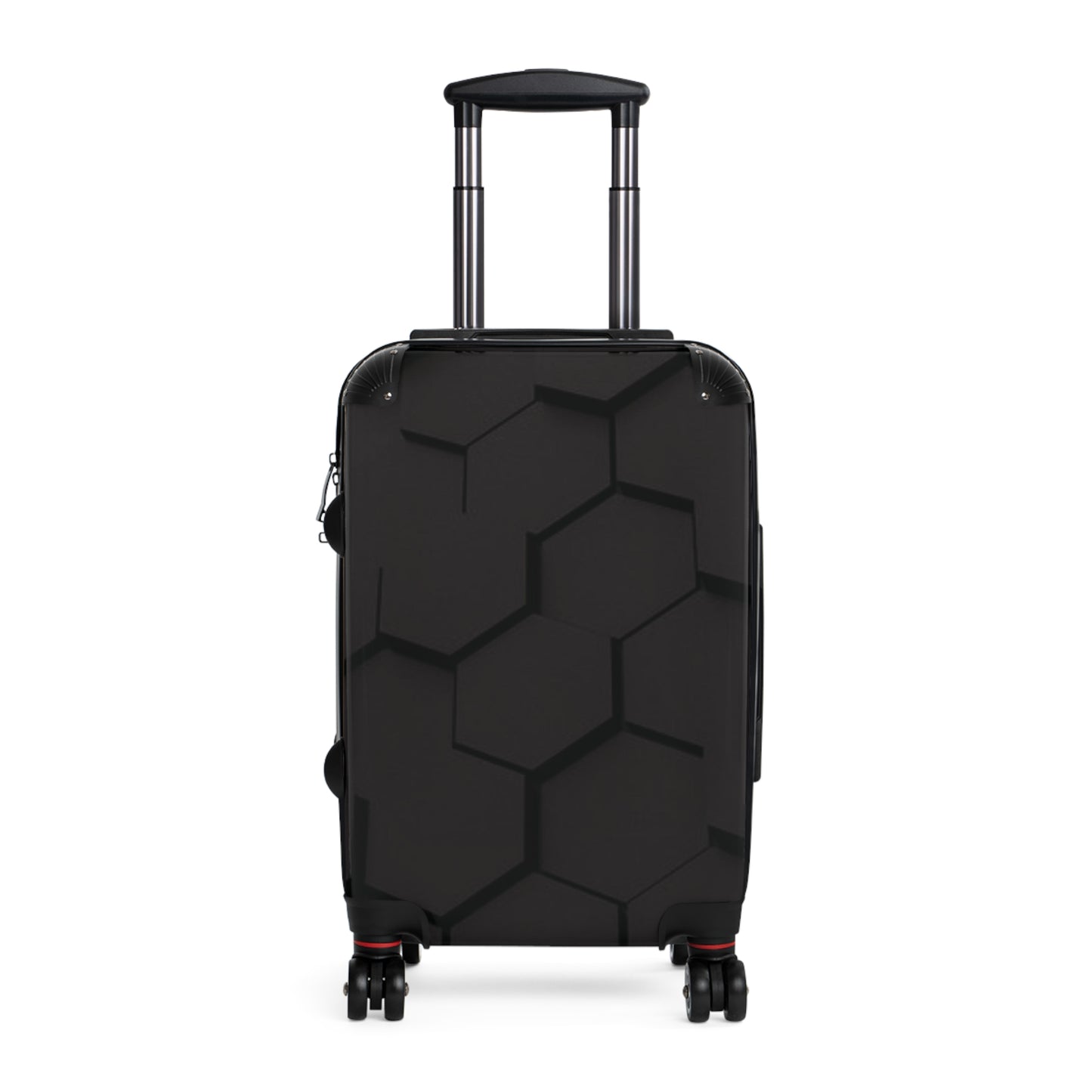 Suitcase Black Honeycomb
