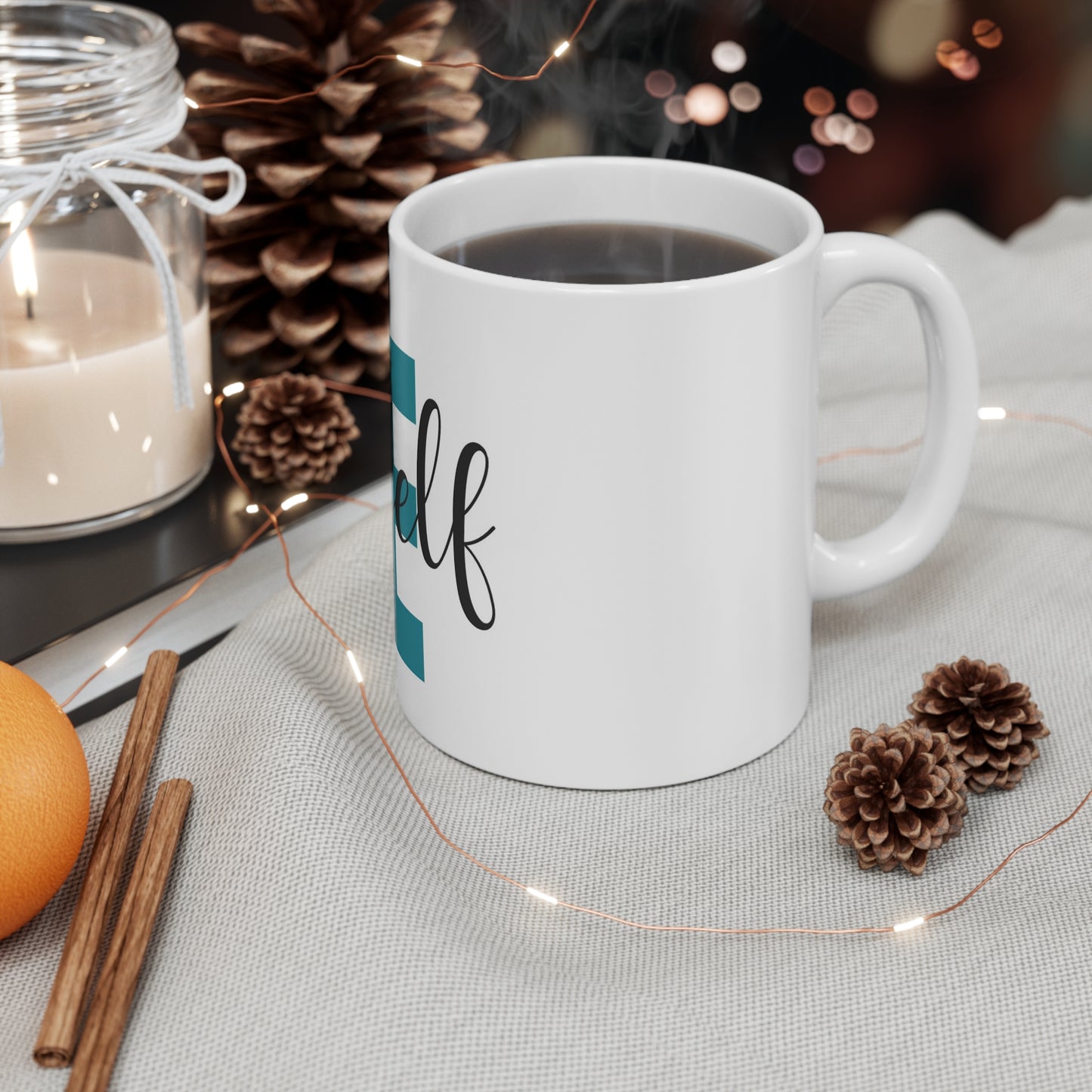 Be Yourself Ceramic Mug 11oz