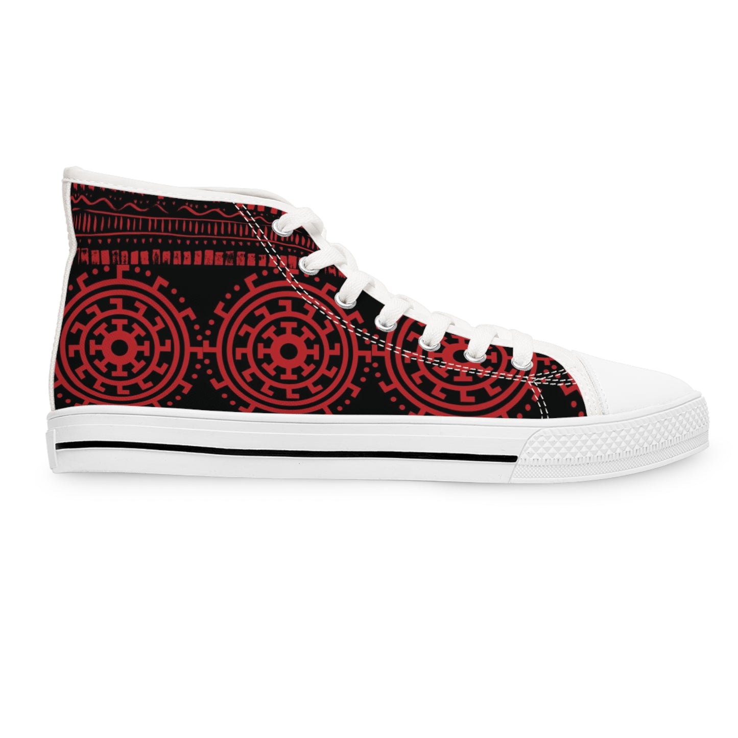 Tribal High Top Sneakers
