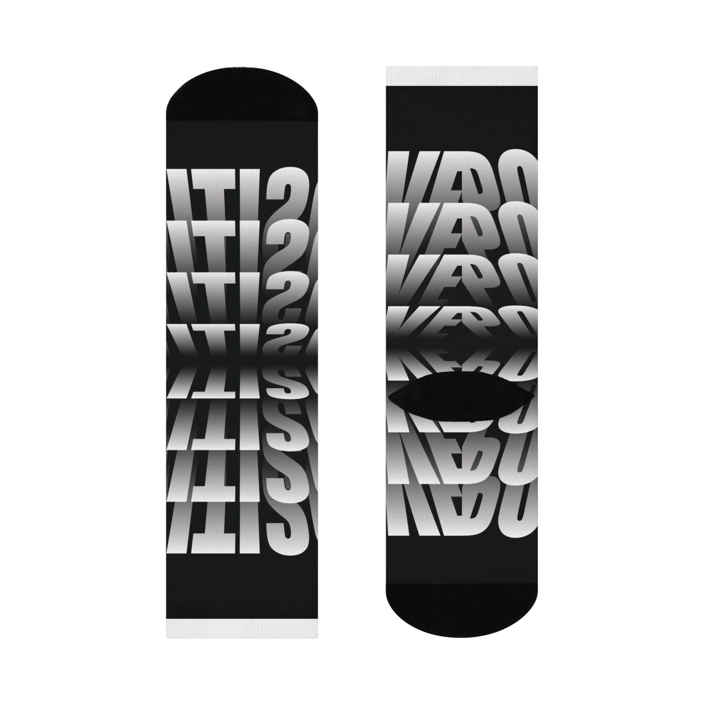 Positive Crew Socks