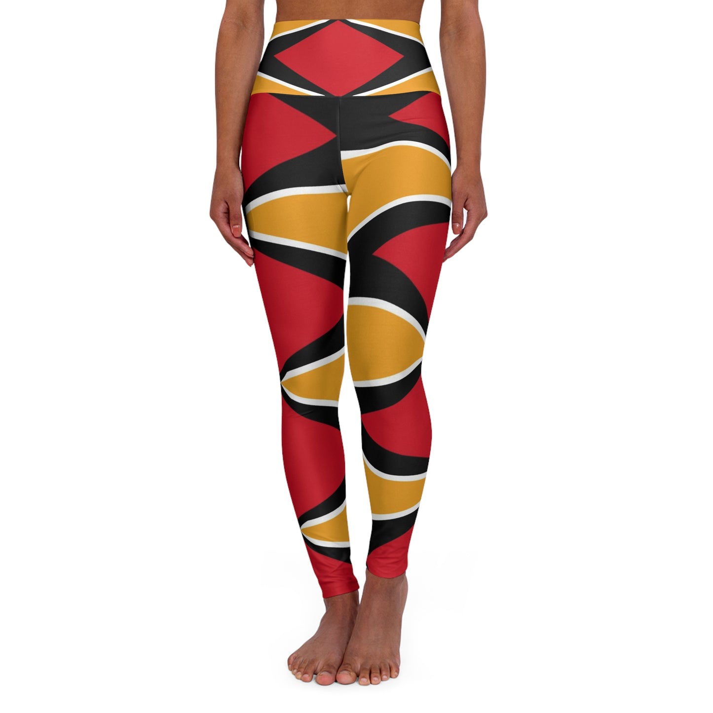 Multi-Color  Yoga Leggings (AOP)