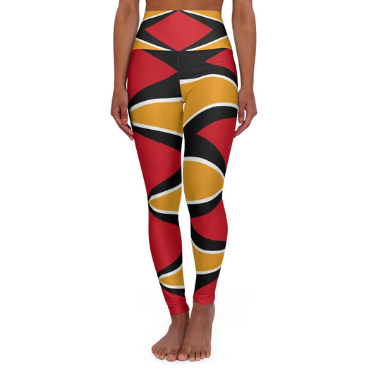 Multi-Color  Yoga Leggings (AOP)