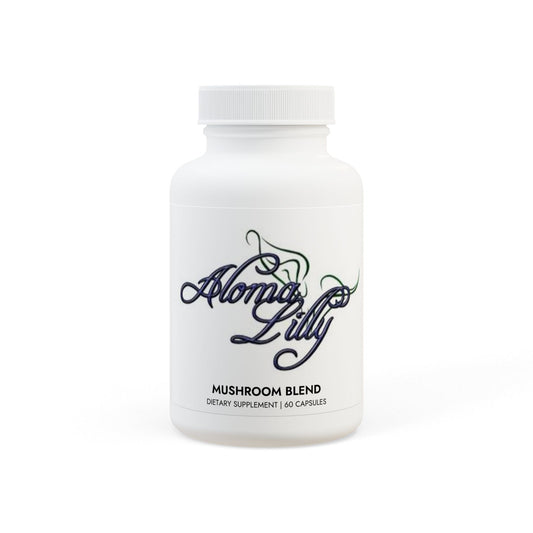 Mushroom Blend Supplement (60 Capsules)