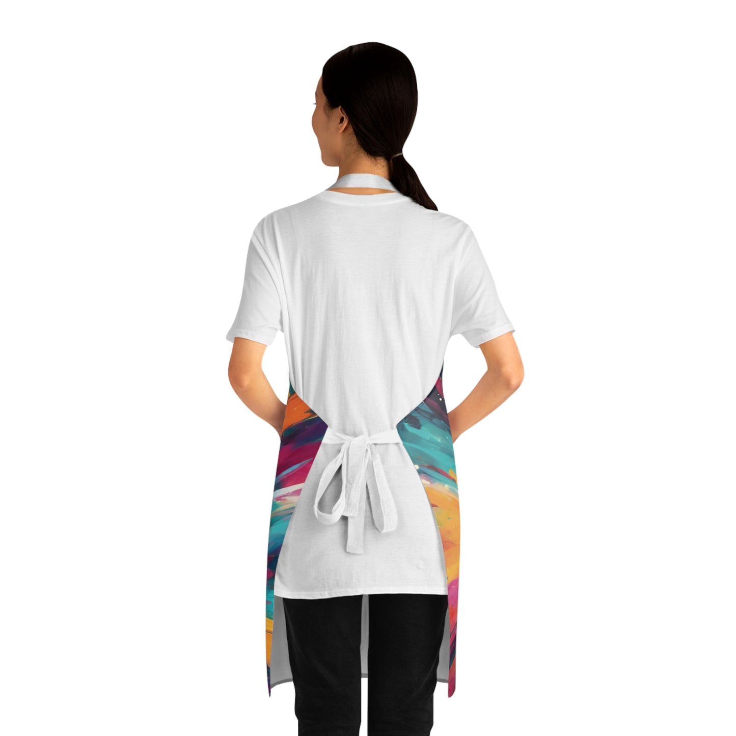 Paint Splash Apron