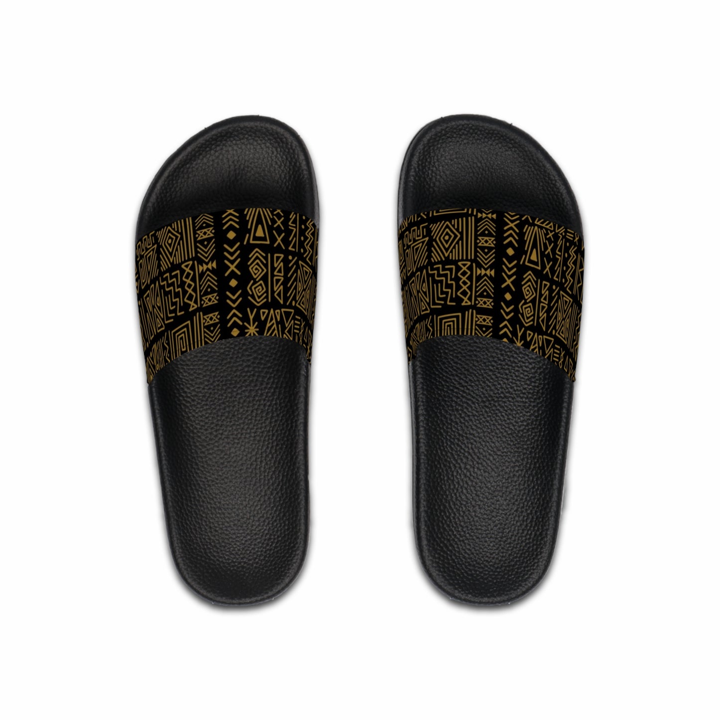 Tribal Print Slide Sandals