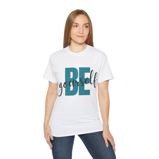 Be Yourself Ultra Cotton Tee