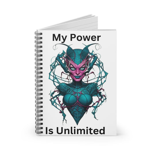 Spiral Notebook - Ruled Line