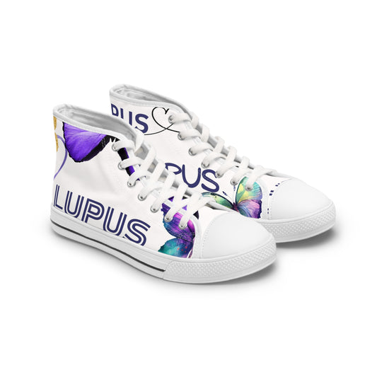 Awareness Lupus High Top Sneakers