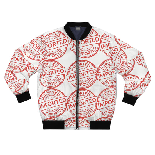 Imported Bomber Jacket (AOP)