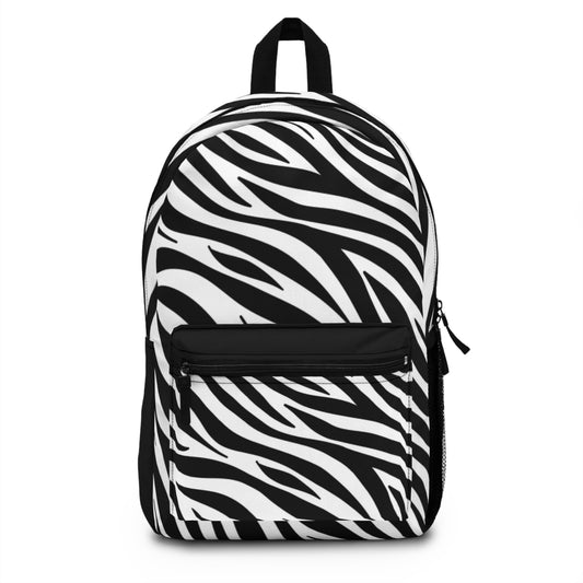 Zebra Backpack