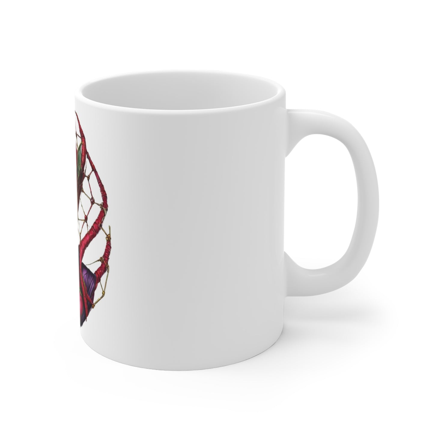 Web Warrior Mug 11oz
