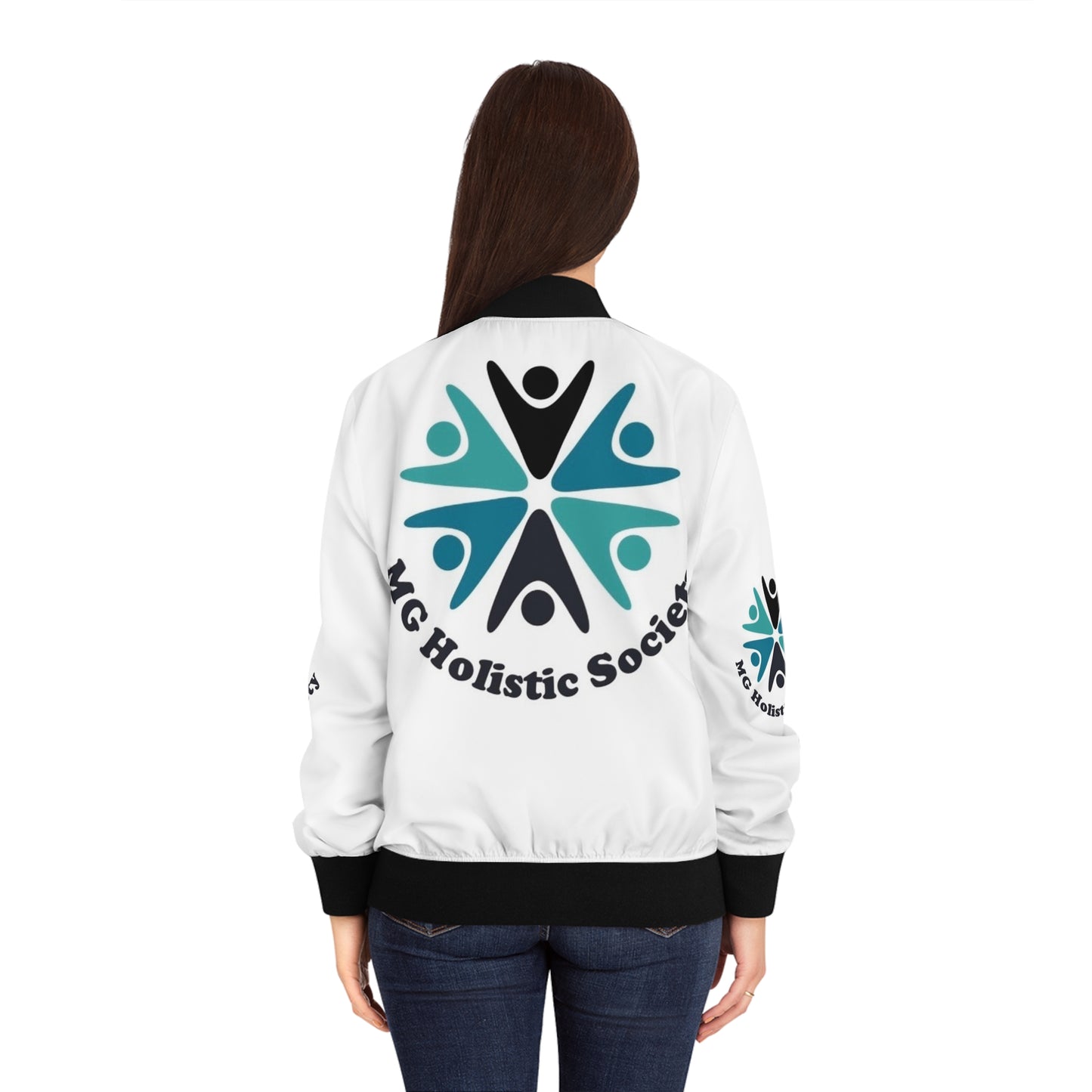 Women's Bomber Jacket (AOP)