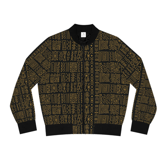 Tribal  Bomber Jacket (AOP)