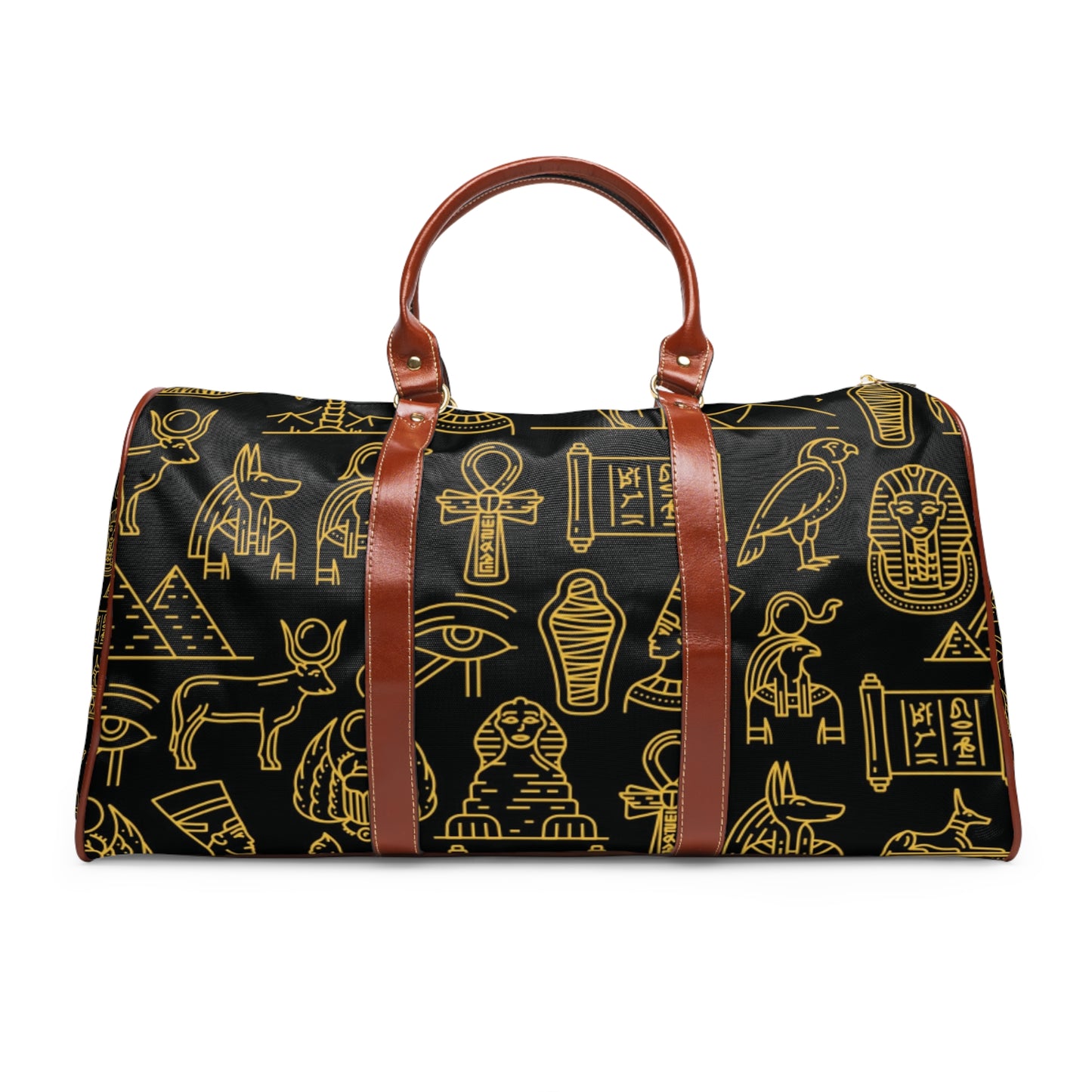 Waterproof Egyptian PrintTravel Bag