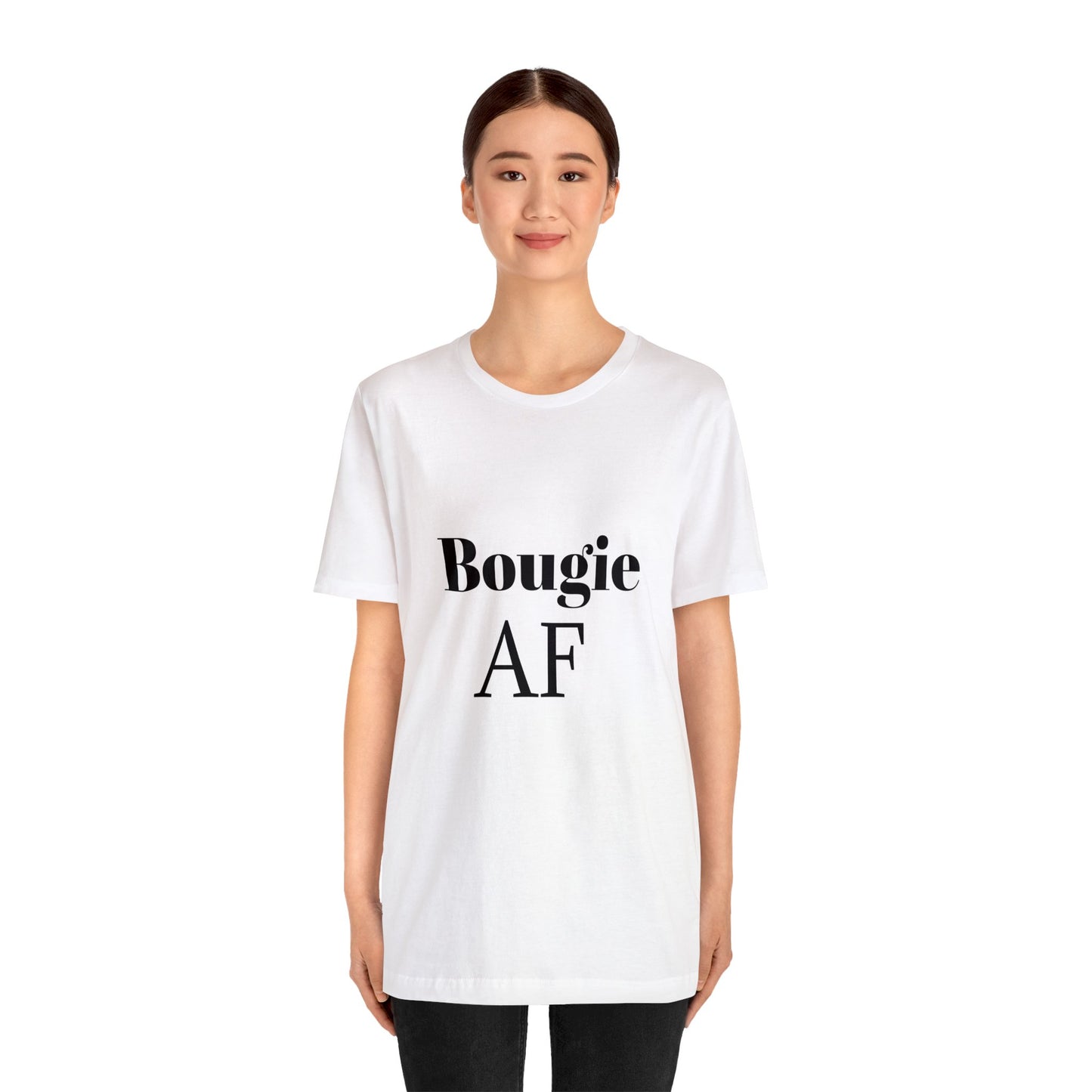 Bougie AF Unisex Jersey Short Sleeve Tee