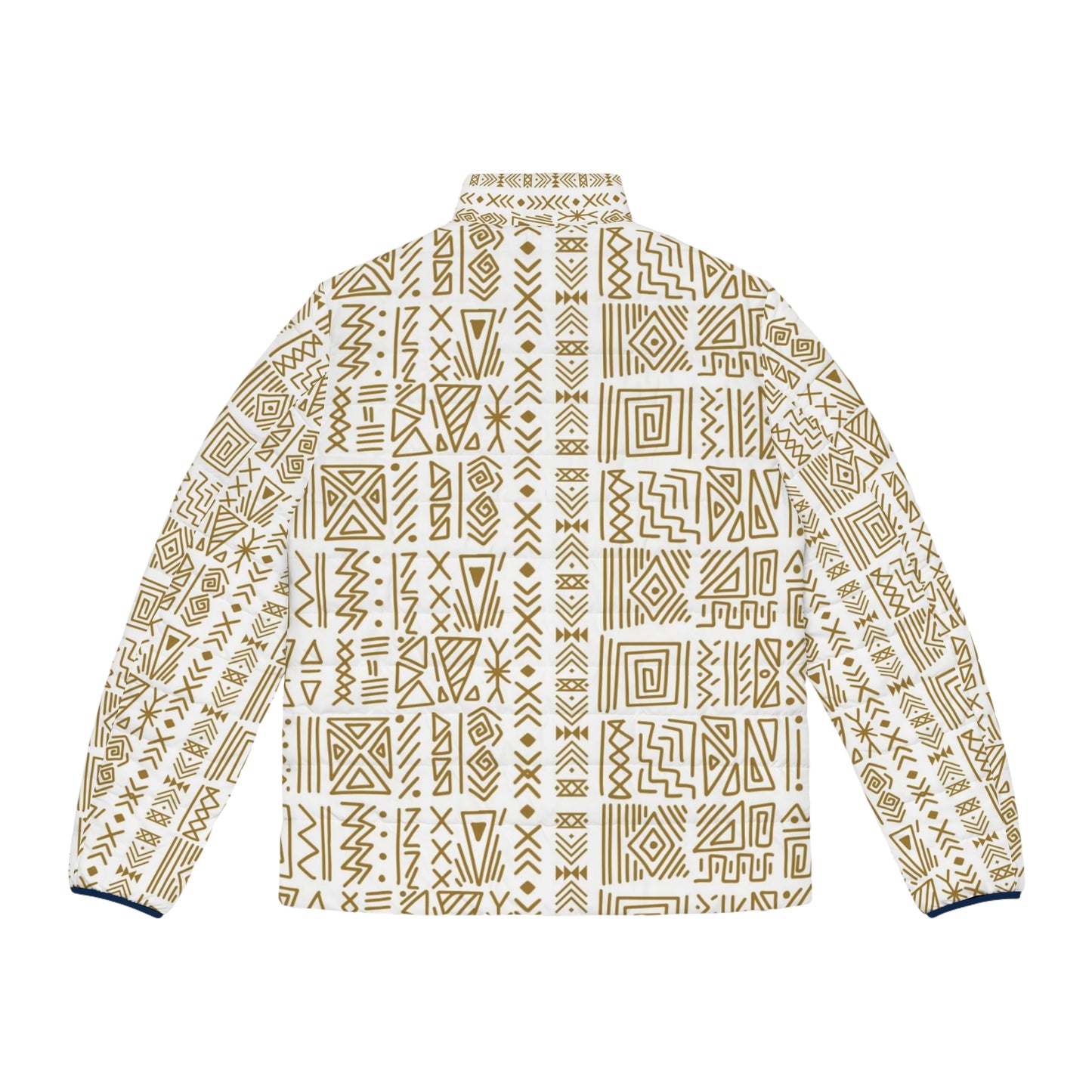 Tribal Puffer Jacket