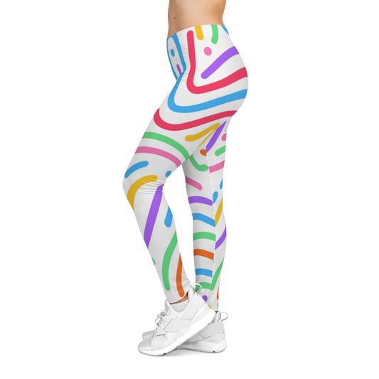 Confetti Casual Leggings (AOP)