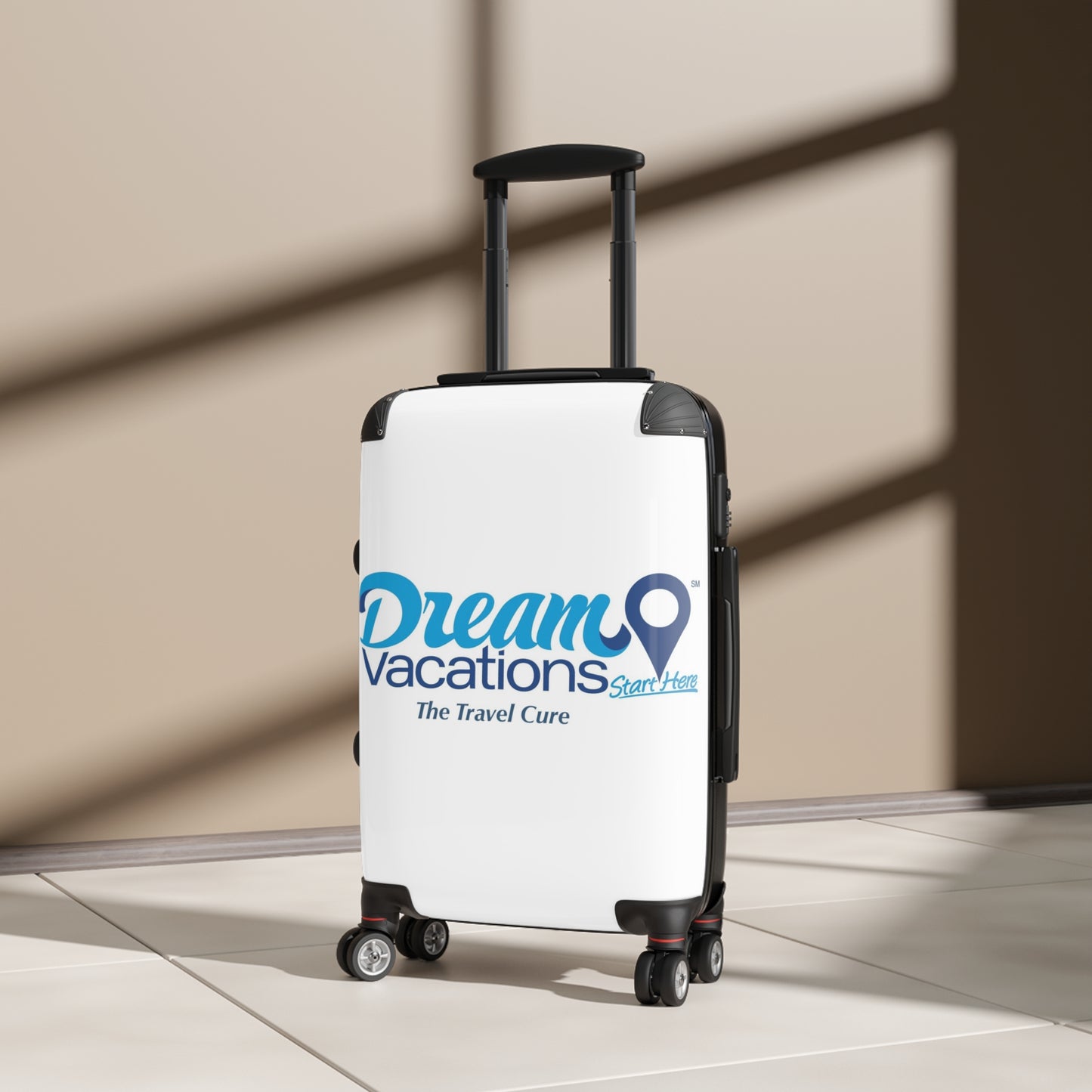 Suitcase with Dream Vacations