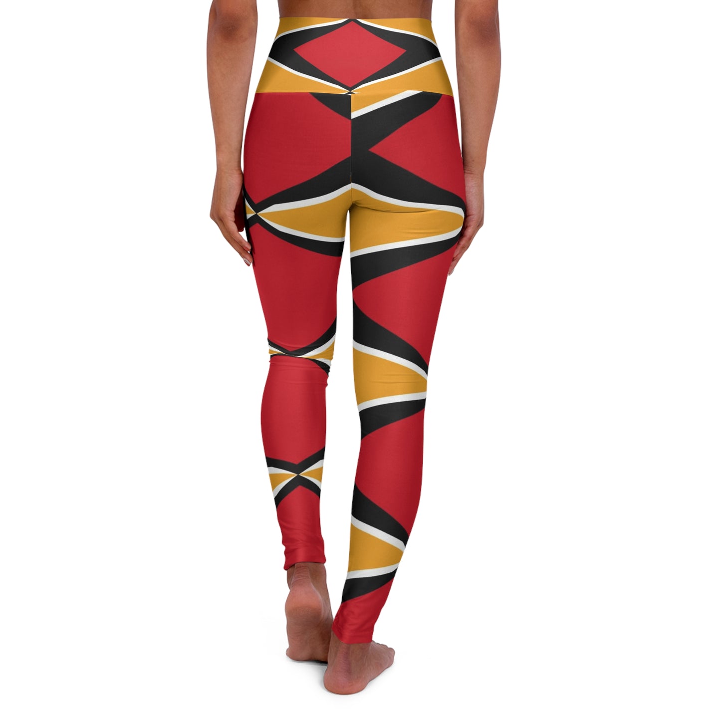 Multi-Color  Yoga Leggings (AOP)