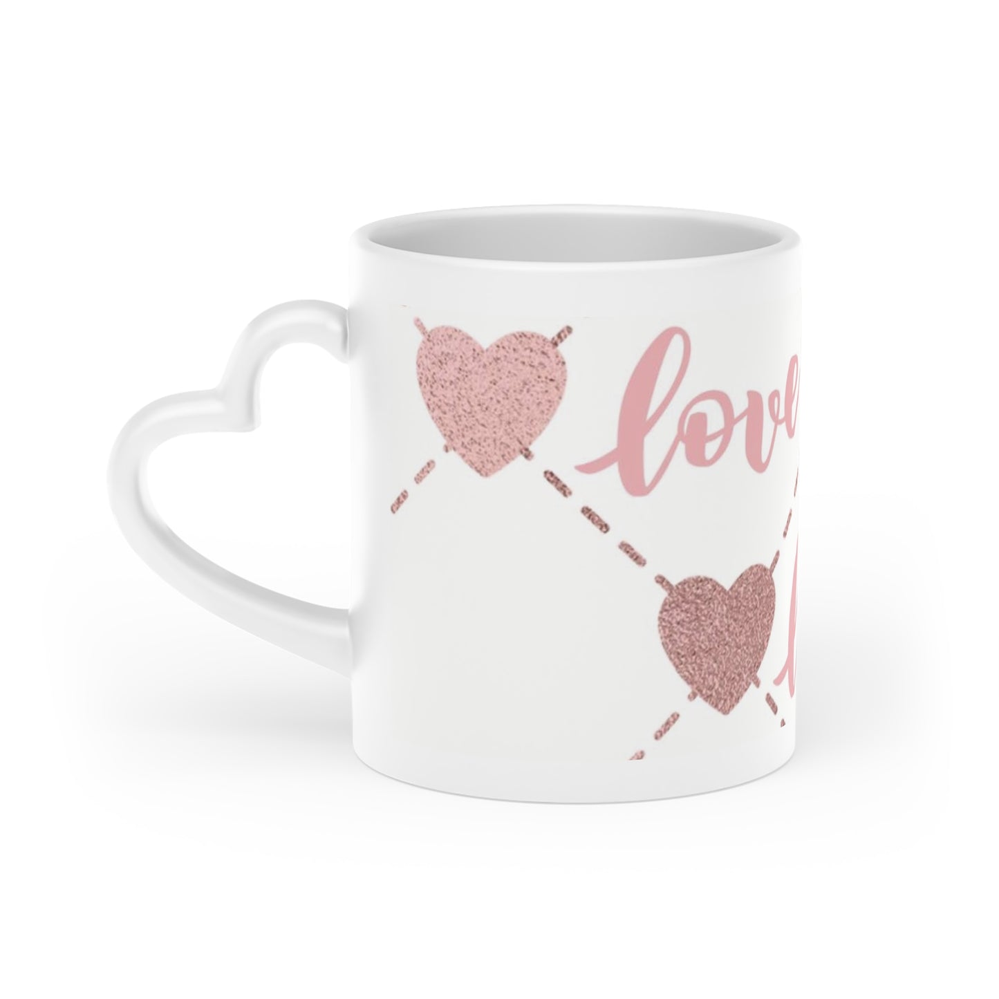 Heart-Shape Love  Mug