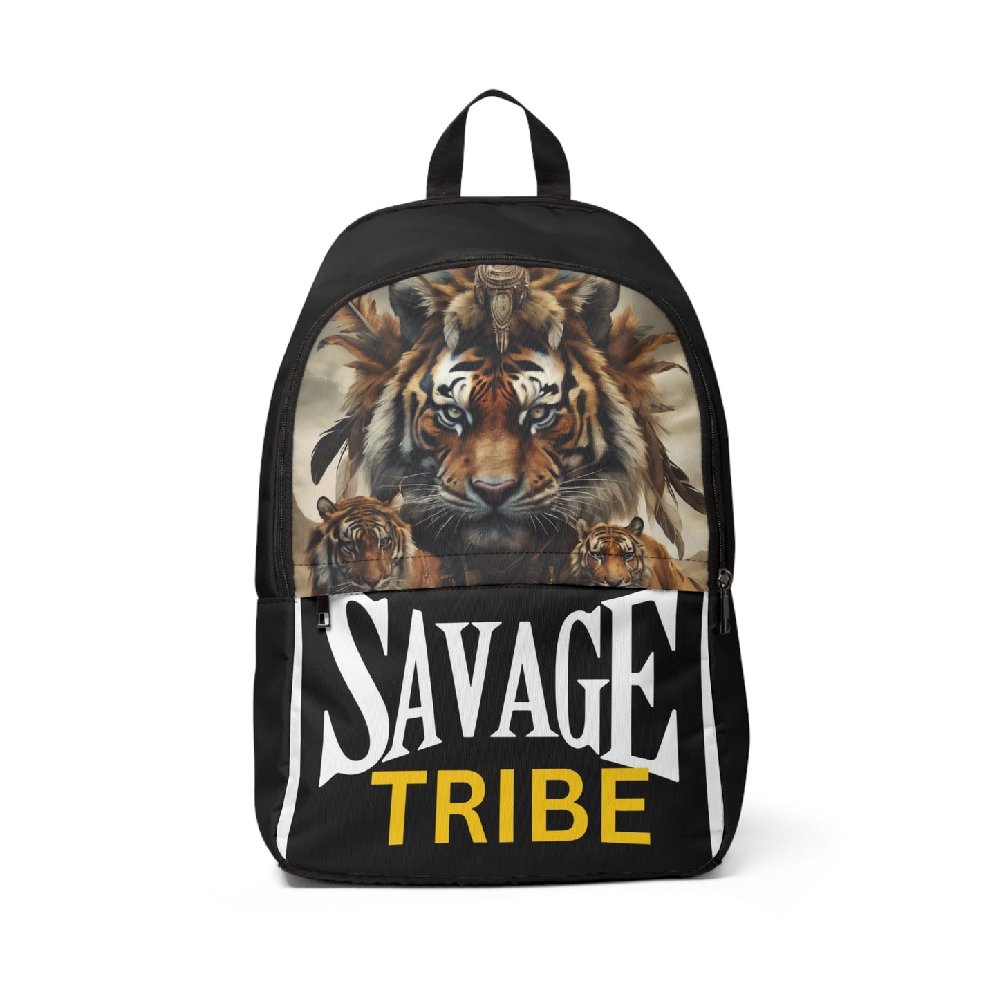 Savage Tribe Fabric Backpack