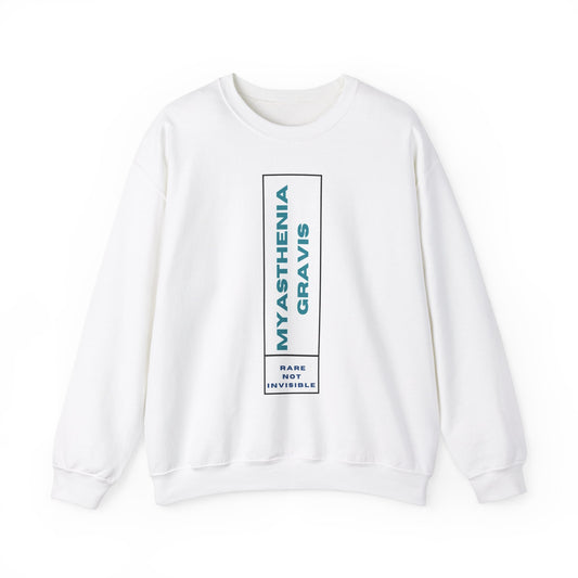 myasthenia gravis Heavy Blend™ Crewneck Sweatshirt